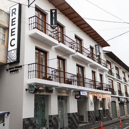 Reec Latacunga By Oro Verde Hotels Ngoại thất bức ảnh