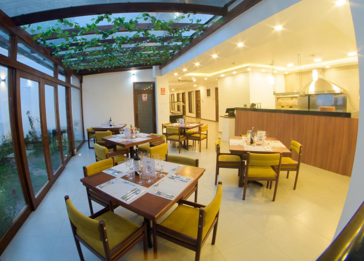 Reec Latacunga By Oro Verde Hotels Ngoại thất bức ảnh
