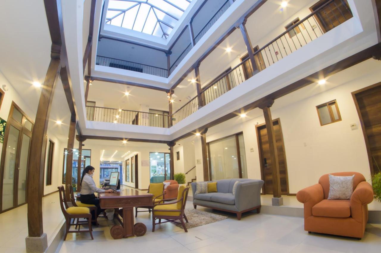 Reec Latacunga By Oro Verde Hotels Ngoại thất bức ảnh