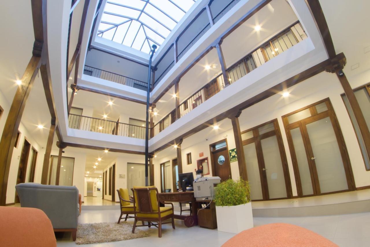 Reec Latacunga By Oro Verde Hotels Ngoại thất bức ảnh