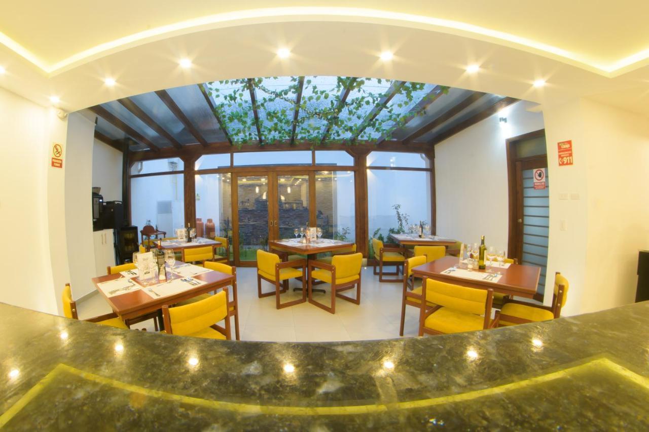Reec Latacunga By Oro Verde Hotels Ngoại thất bức ảnh
