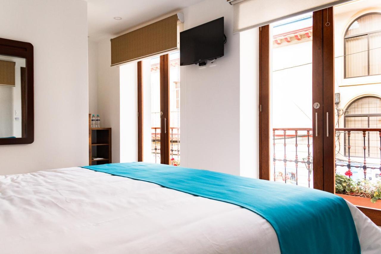 Reec Latacunga By Oro Verde Hotels Ngoại thất bức ảnh
