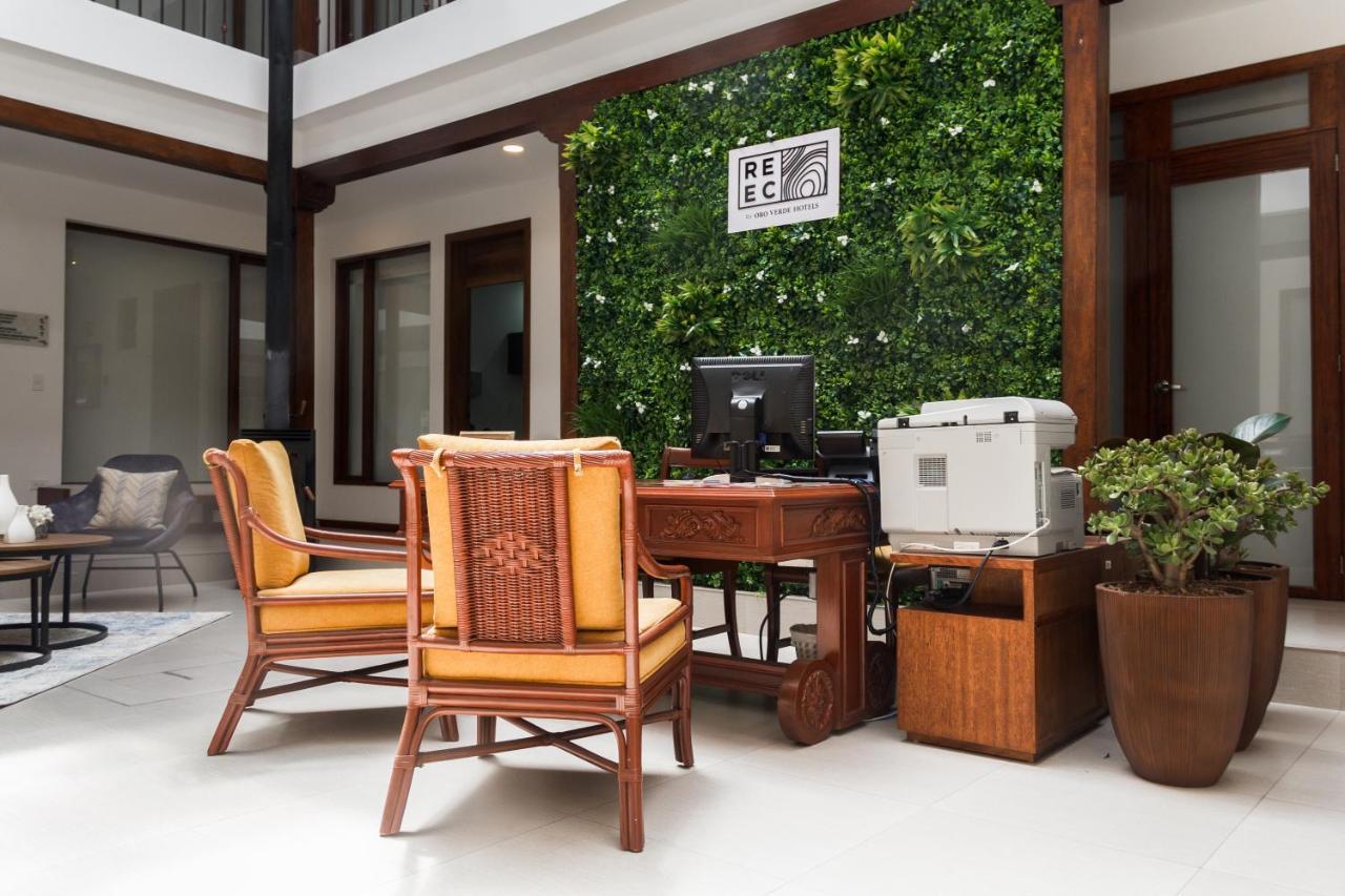 Reec Latacunga By Oro Verde Hotels Ngoại thất bức ảnh