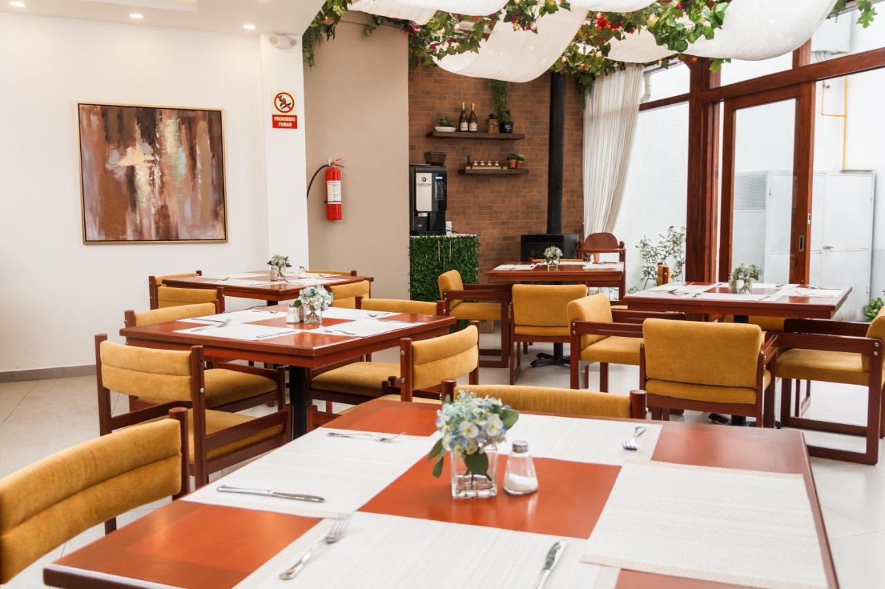 Reec Latacunga By Oro Verde Hotels Ngoại thất bức ảnh