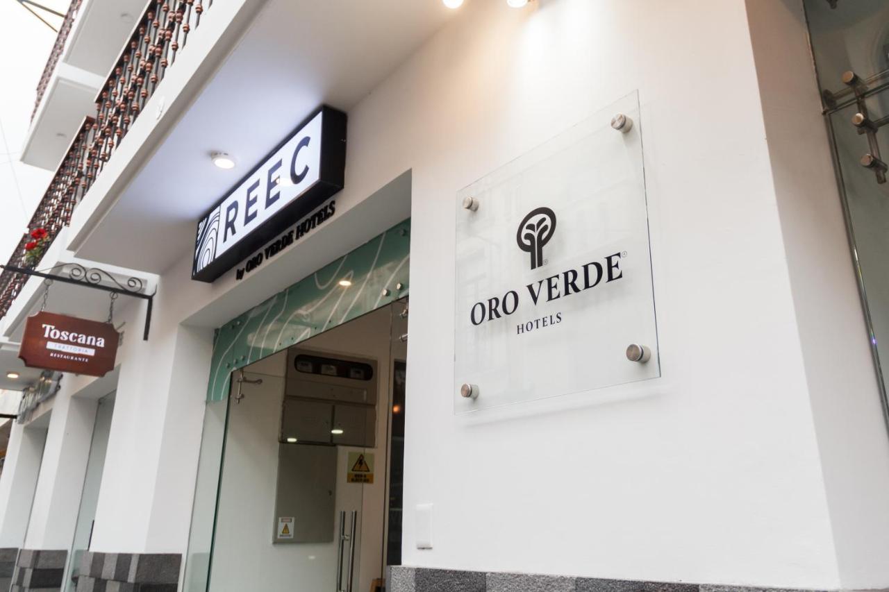 Reec Latacunga By Oro Verde Hotels Ngoại thất bức ảnh