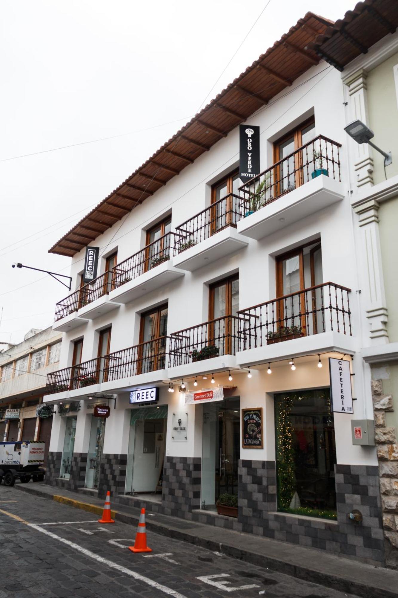 Reec Latacunga By Oro Verde Hotels Ngoại thất bức ảnh